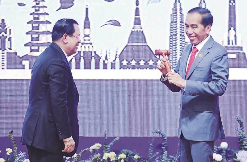 Jokowi Dorong Asia Timur Perkokoh Fondasi Perdamaian Indo-Pasifik