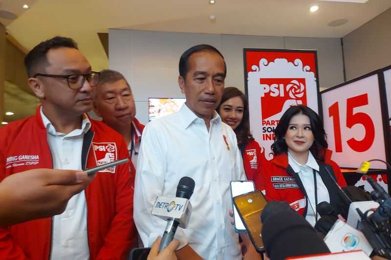 Jokowi Dukung PSI Masuk Senayan untuk Kawal Hilirisasi