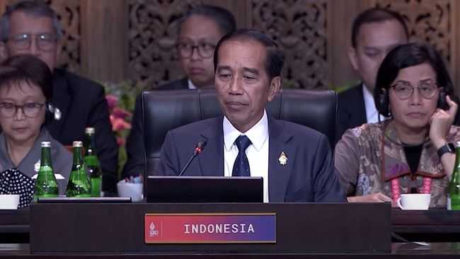 Jokowi: G20 Harus Memberi Manfaat bagi Dunia