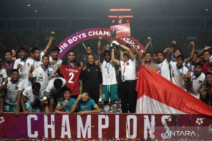 Jokowi: Gelar Juara Piala AFF U-16 Jadi Kado HUT RI
