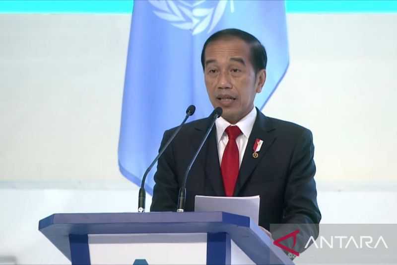 Jokowi Geram Anggaran Negara Banyak Dipakai Beli Produk Impor