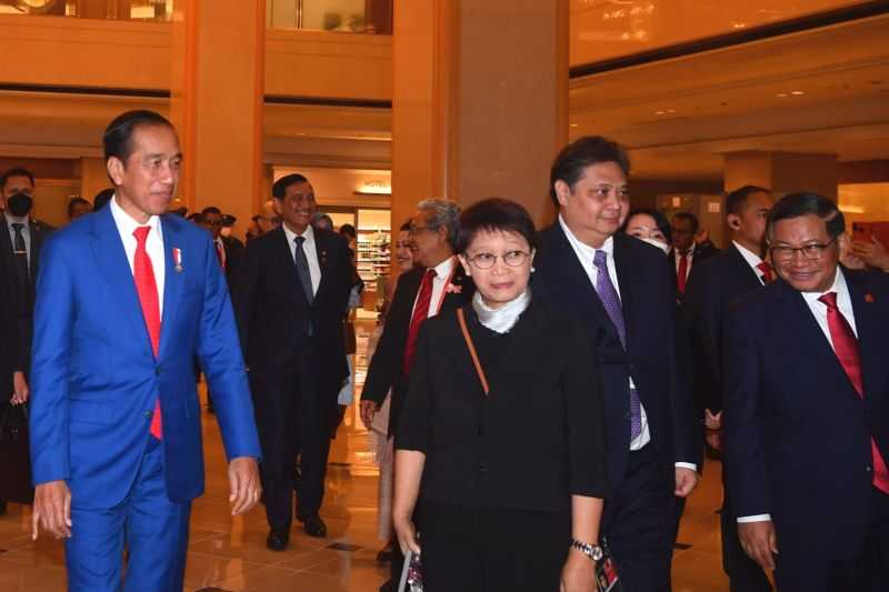 Jokowi Hadiri KTT G7 dan Sejumlah Pertemuan Bilateral di Jepang