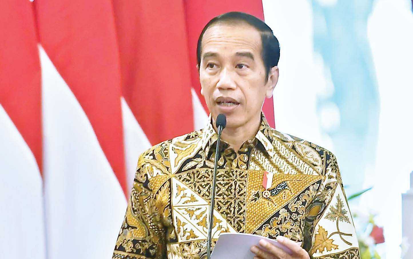 Jokowi Harap UMKM Masuk “Marketplace”