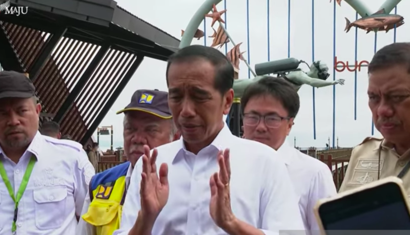 Jokowi Harapkan Turis Mancanegara Kembali Ramai Kunjungi Bunaken