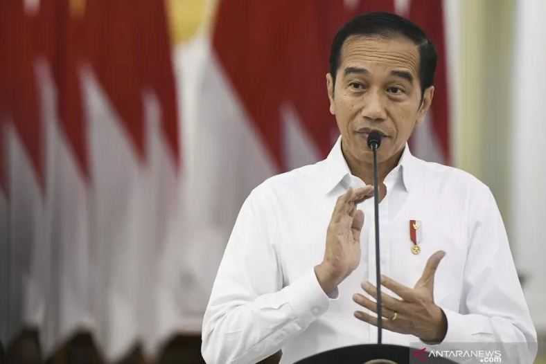 Jokowi Heran RUU Perampasan Aset Tak Kunjung Selesai