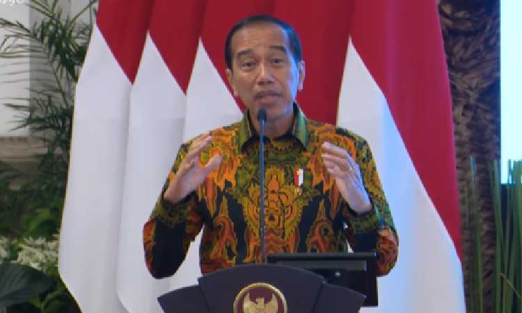 Jokowi: Indonesia Harus Membuat Negara Lain Bergantung pada Kita