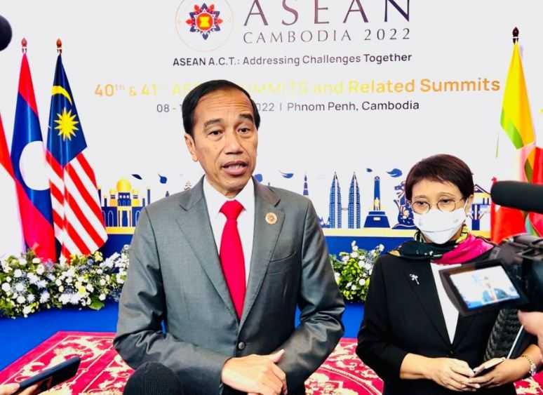 Jokowi: Indonesia Kecewa dengan Situasi di Myanmar yang Memburuk