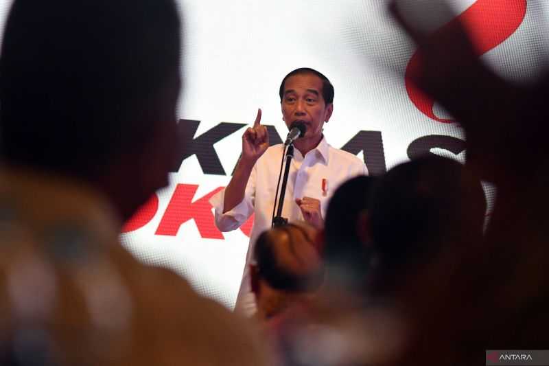 Jokowi: Indonesia Negara Besar, Bukan Negara Kaleng-kaleng