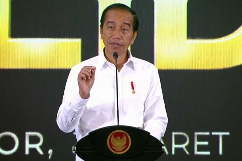 Jokowi Ingin Mengerem Wisatawan Nusantara yang Pelesir ke Luar Negeri