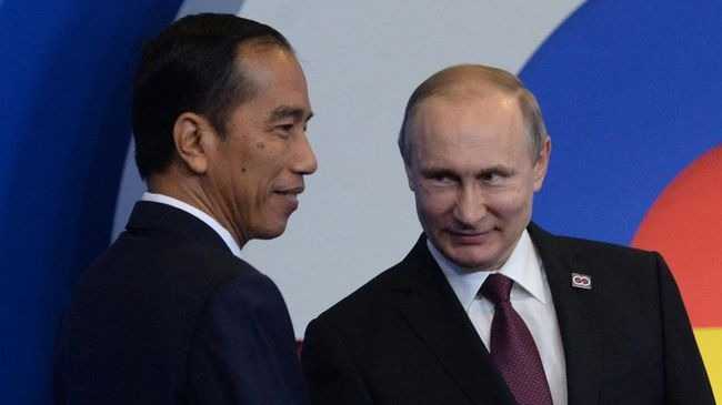 Jokowi Jadi Presiden Pertama Asia yang Berani Datang di Tengah Kecamuk Perang Rusia-Ukraina, Menlu Wanita Kuat Ini Menjelaskannya