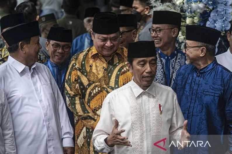 Jokowi Jadi Variabel Kunci Wacana Koalisi Besar Pilpres 2024