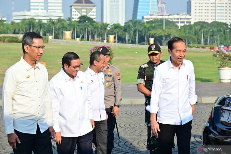 Jokowi ke Cilegon Tinjau Pembangunan Industri Petrokima