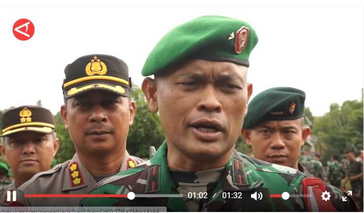 Jokowi ke Papua, 3.600 Personel TNI-Polri Disiagakan