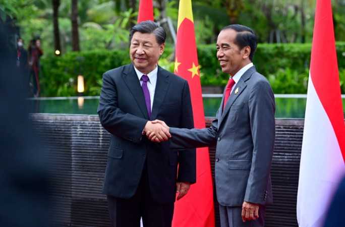 Jokowi Kedapatan Panggil Xi Jinping 'Kakak Besar' di KTT G20, Ada Apa?