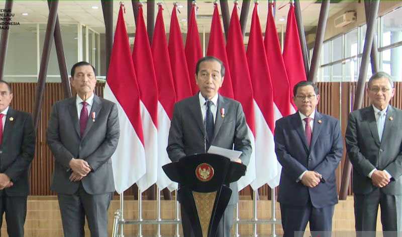 Jokowi Lakukan Kunjungan Pertama ke Empat Negara Afrika