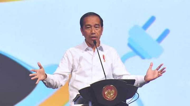 Jokowi Minta Istana Tak Dihubungkan  Urusan Kandidat Capres-Cawapres