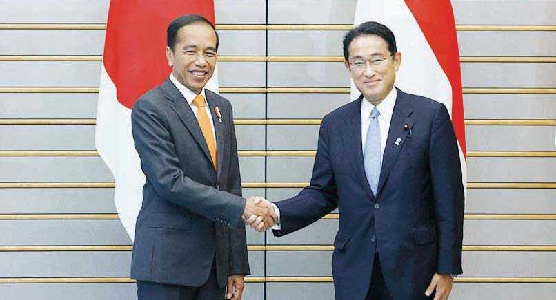 Jokowi Minta Jepang Turunkan Tarif Produk Pertanian dan Perikanan