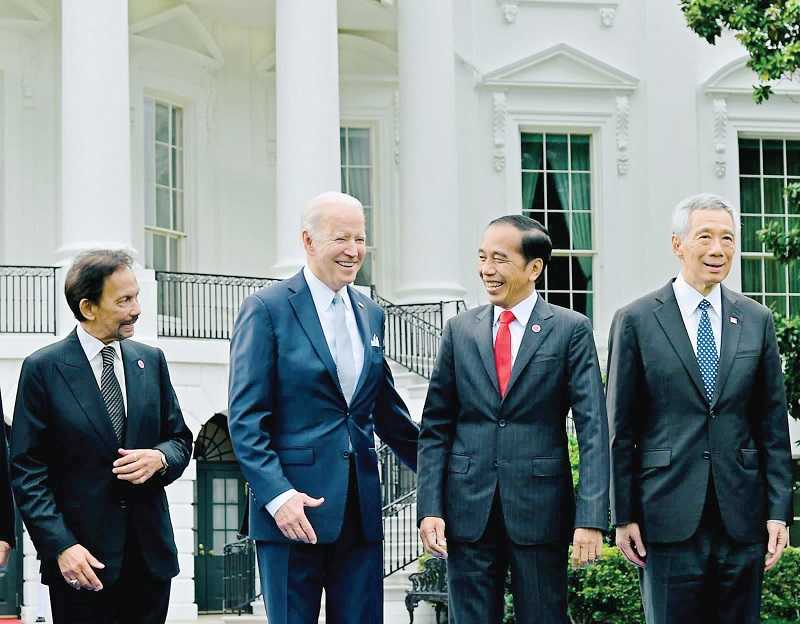 Jokowi Minta Pengusaha AS Bangun Kerja Sama Konkret