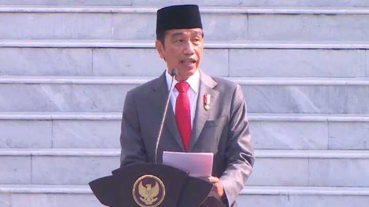 Jokowi Minta Perwira TNI dan Polri Jadikan Indonesia Negara Maju