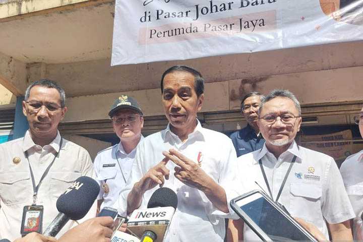 Jokowi Minta Tak Ada Kegaduhan Terkait Mutasi Direktur di KPK