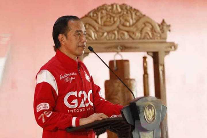Jokowi Minta Tak Tergesa-gesa Bicara Capres