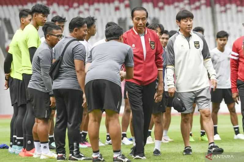 Jokowi Minta Timnas U-20 Tak Patah Semangat