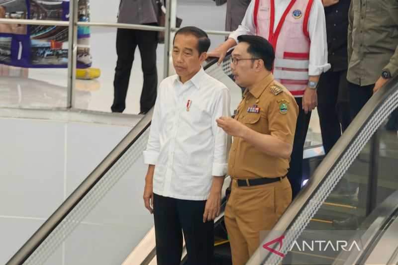 Jokowi Pastikan Bandara Kertajati  Beroperasi Penuh Oktober 2023