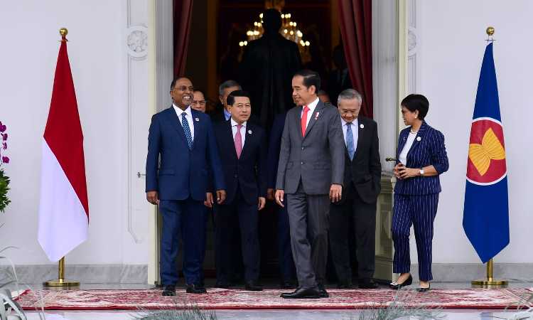 Jokowi Peringatkan ASEAN Tak Boleh Jadi Proxy Siapapun