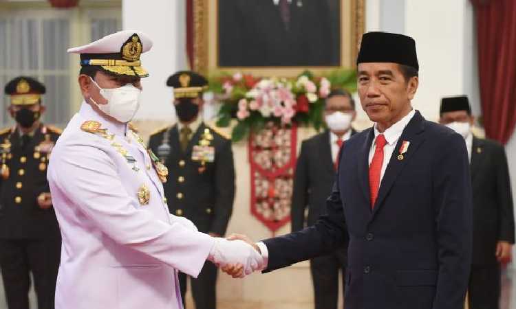 Jokowi Perintahkan Panglima TNI Yudo Margono Jaga Netralitas TNI di Pemilu 2024