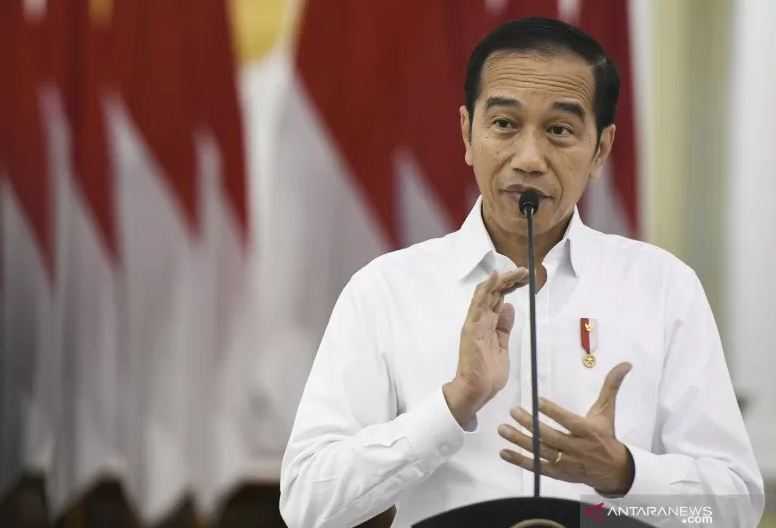 Jokowi Persilakan Staf Istana Mudik dan Berlebaran Bersama Keluarga