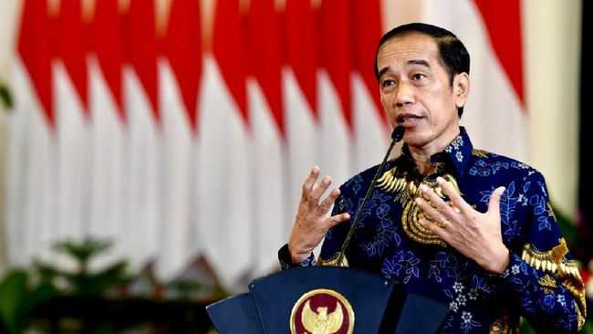 Jokowi: Presiden Mendatang Tak Boleh Gentar Membela Kepentingan Bangsa