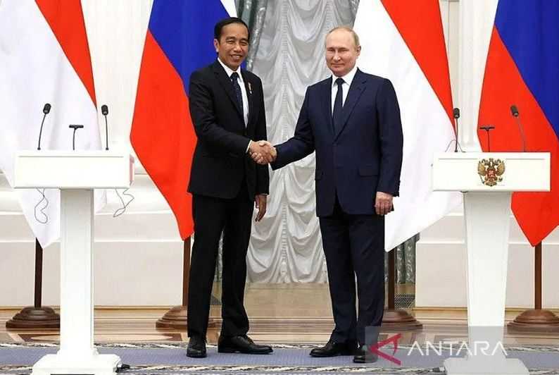 Jokowi-Putin Diskusikan KTT G20 via Telepon, Tapi Kehadiran Presiden Rusia Belum Dipastikan