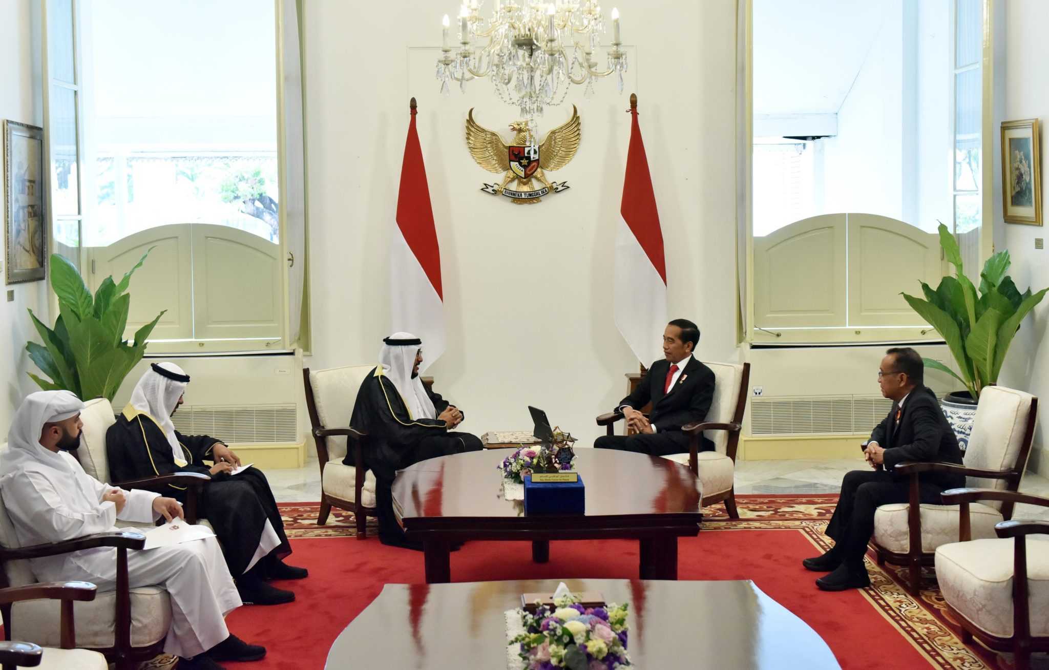 Jokowi Raih Penghargaan Bergengsi Imam Hasan bin Ali Peace Prize dari UEA