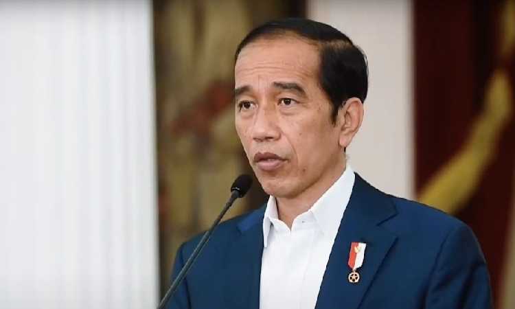 Jokowi: Rakyat Pasti Rusuh Kalau Dulu Indonesia Tetapkan Lockdown