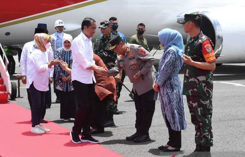 Jokowi Resmikan Empat Proyek Infrastruktur di Bandung, Salah Satunya Prasarana Pengendalian Banjir