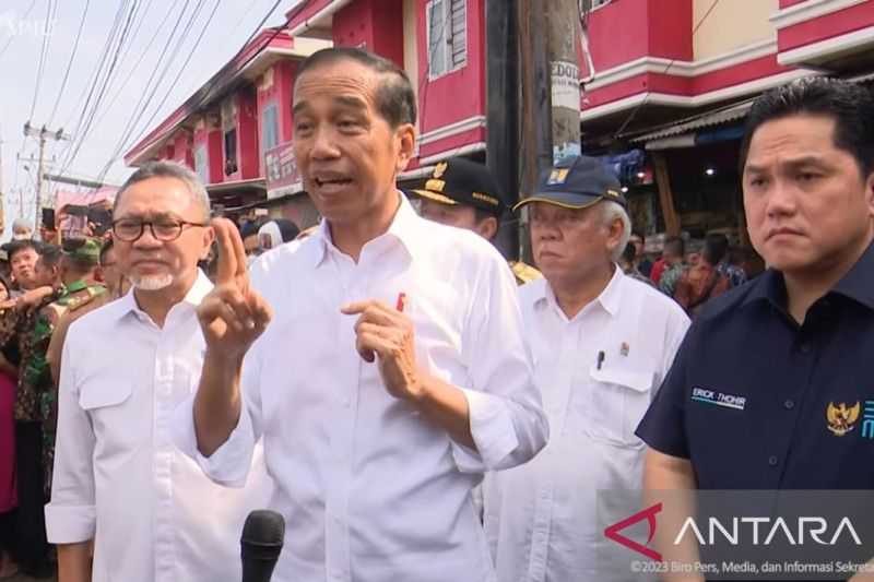 Jokowi Sebut Jalanan Rusak di Lampung akan Diambil Alih PUPR