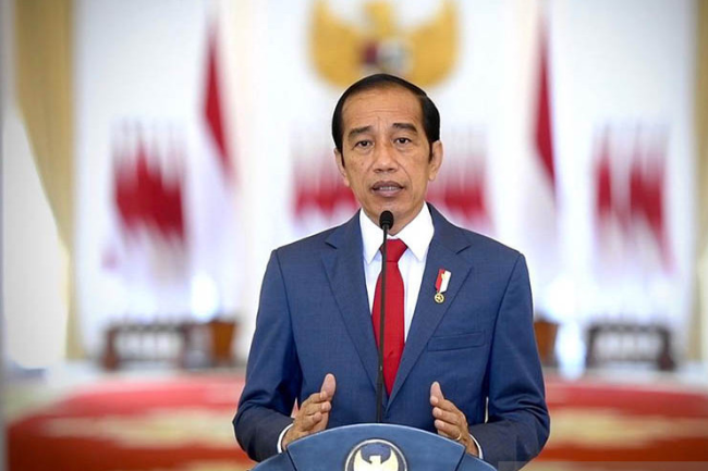 Jokowi Sebut Paling Enak Mengambinghitamkan Presiden