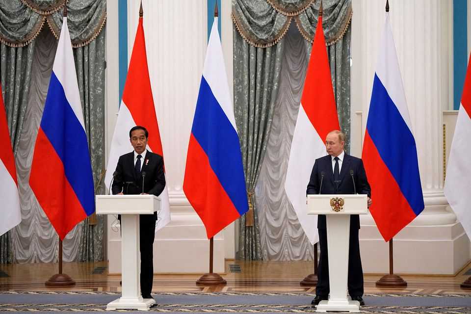Jokowi Sebut Putin Akan Bergabung di KTT 20 Secara Virtual