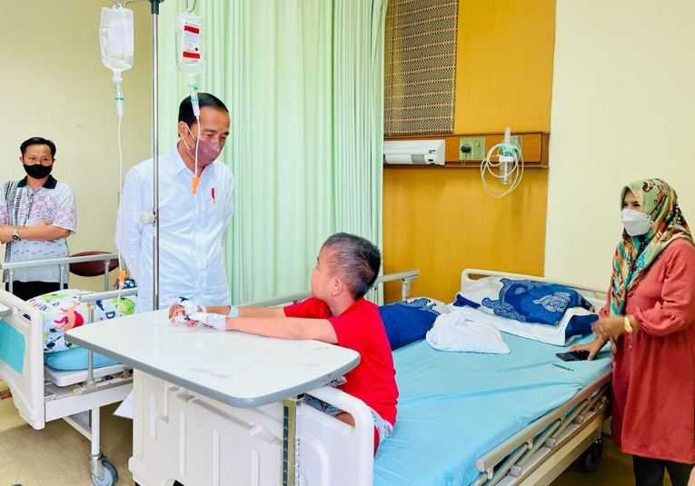 Jokowi Sebut Riau Perlu Bangun RS Jantung dan Kanker
