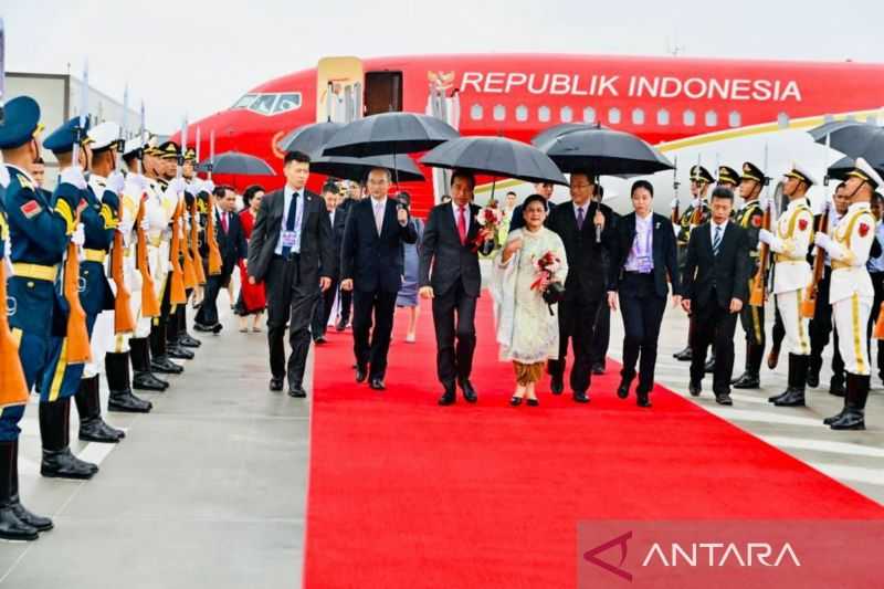 Jokowi Sebut Tiongkok Harus Jaga Perdamaian dan Stabilitas di Indo-Pasifik