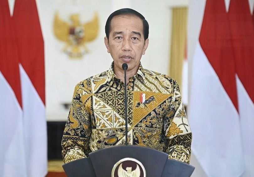 Jokowi: Semoga Kedamaian dan Cinta Kasih Payungi Langkah Kita Semua