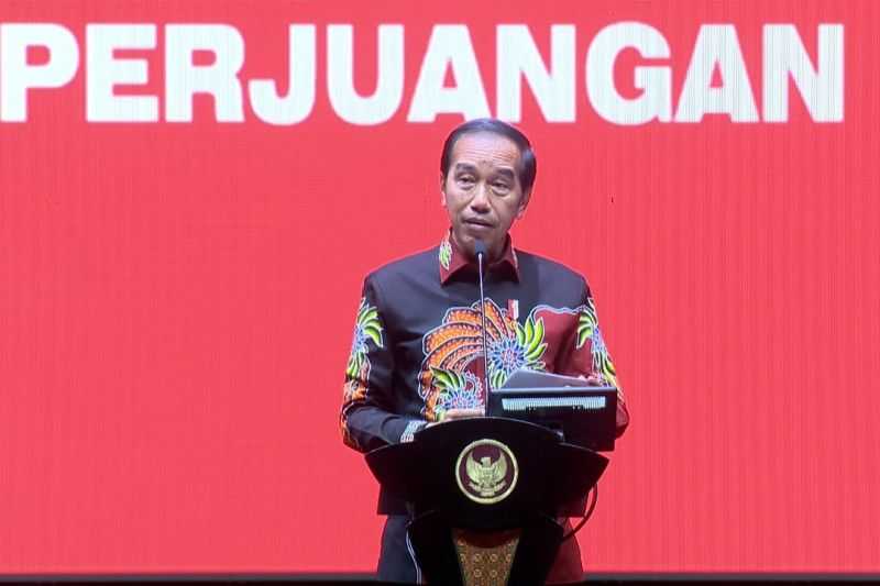 Jokowi Senang Megawati Sebut Capres PDIP di Pemilu 2024 dari Kader Sendiri