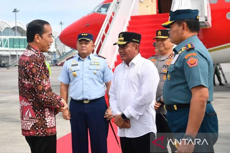 Jokowi Sering Berkunjung, Gubernur Edy: Sumut Beruntung