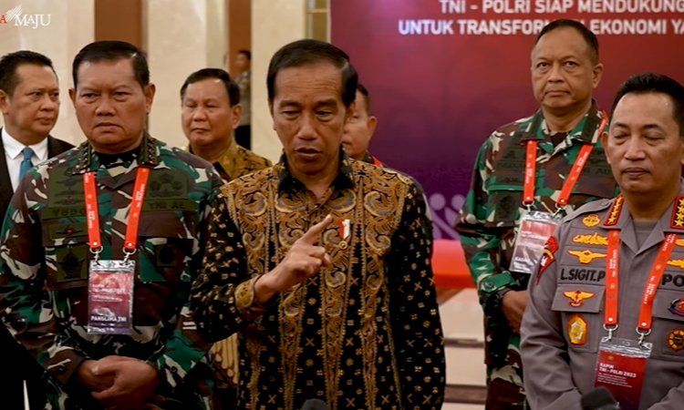 Jokowi Soal Karhutla: Pangdam-Kapolda Hati-hati, Janji 7 Tahun Lalu Masih Berlaku