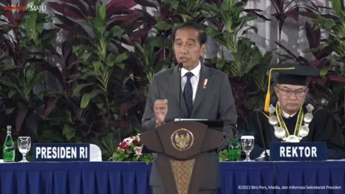 Jokowi: Songsong Era Disrupsi Teknologi dengan Optimisme