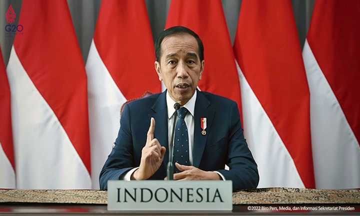 Jokowi Sosok Tepat Raih Global Citizen Award