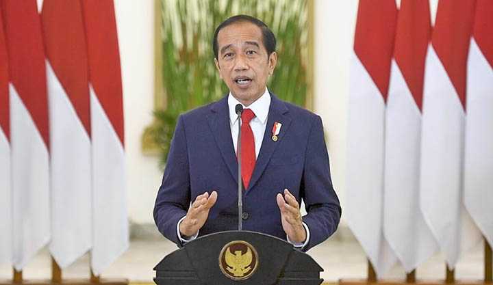Jokowi: Sumpah Pemuda Jadi  Pegangan Bangsa Indonesia