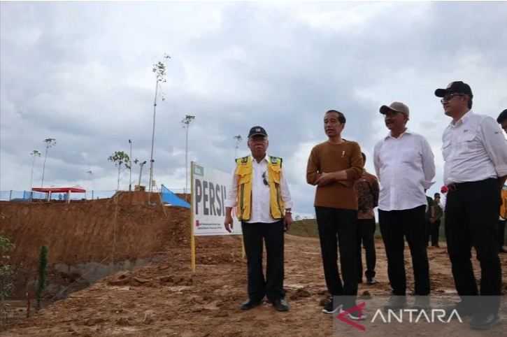 Jokowi Tandatangani Perpres Percepatan Pembangunan Bandara VVIP di IKN