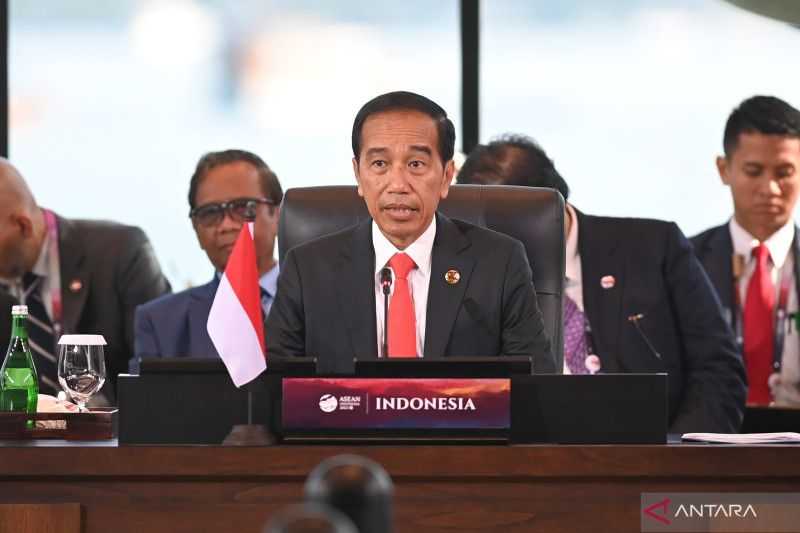 Jokowi Tegaskan ASEAN Tak Boleh Jadi Proxy Negara Mana pun