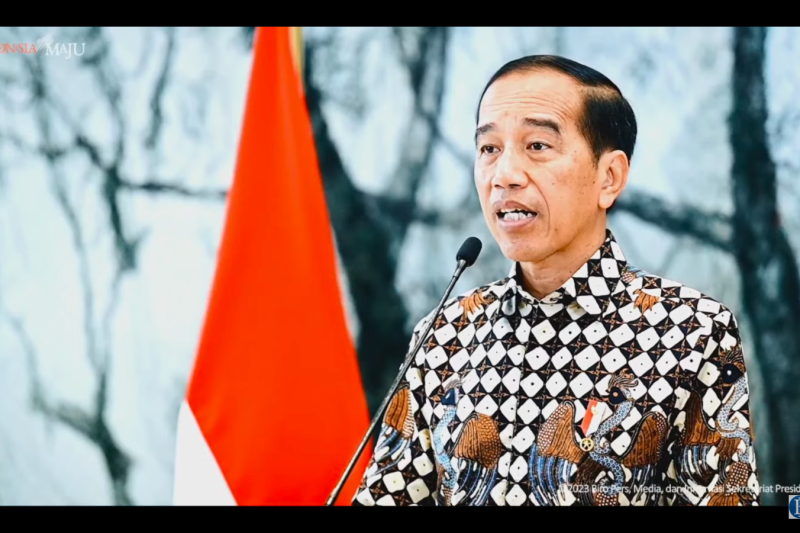 Jokowi Tegaskan Inovasi dalam Pembayaran Digital Perlu Diperkuat